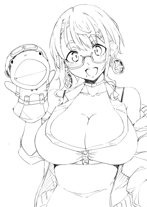 紙質チェックがてらにrkgk#アシュア 