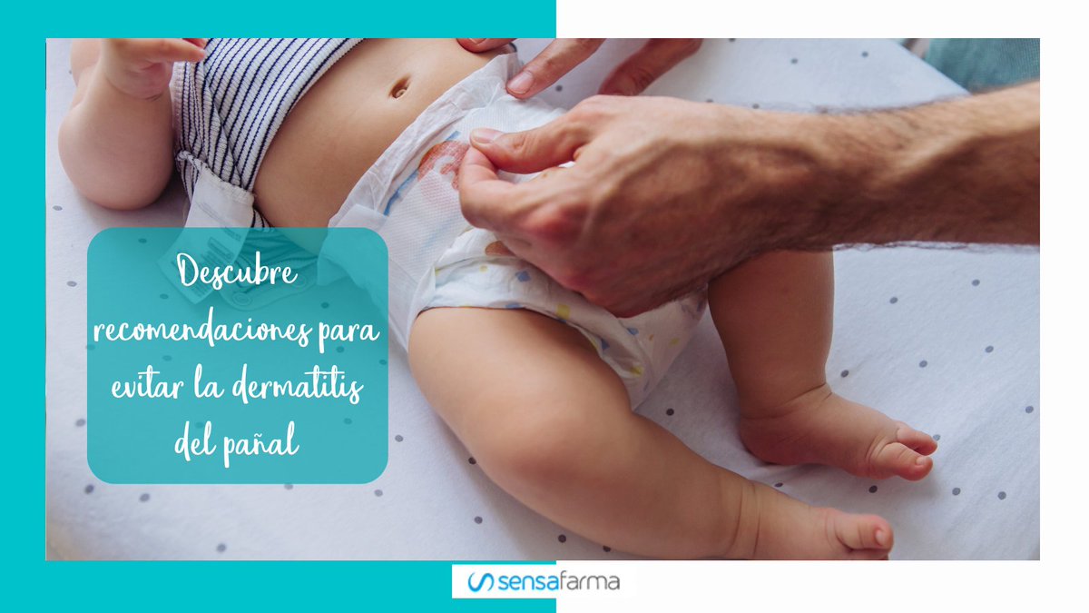 La #dermatitis del #pañal 👶 puede deberse a la humedad 💦 excesiva en el área de la piel. Descubre aquí recomendaciones para evitarla 👇 blog.sensafarma.es/elegir-cremas-…

#cercadeti