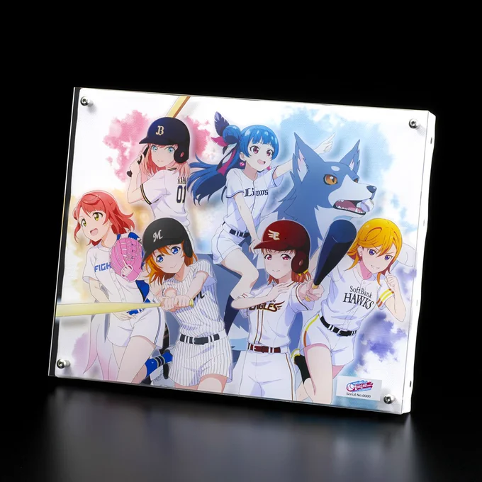 ラブライブ!シリーズ×パ・リーグ6球団コラボ現在、パ・リーグ6球団コラボグッズの事後販売&新商品販売の受注を受付中ですレイヤードグラフの写真も公開2層に分かれた美麗なパネルとなっていますぜひチェックしてください▼詳細▼ 