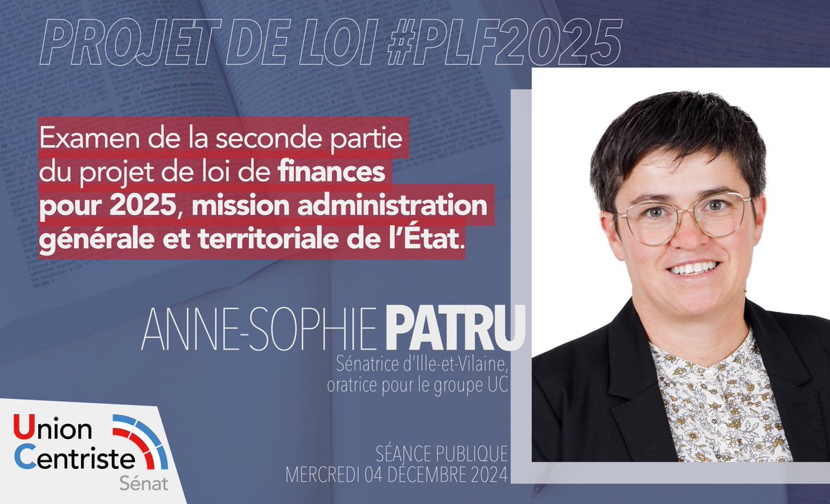 Sénateurs Centristes tweet media