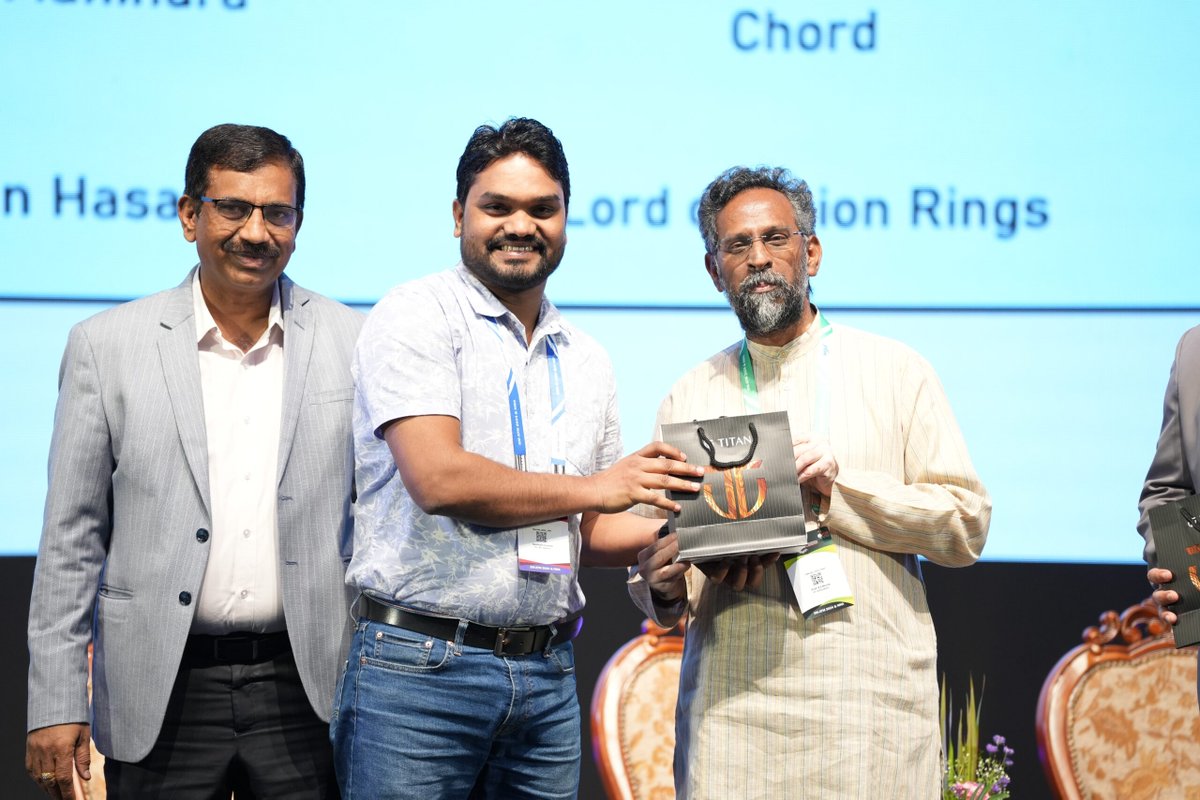 Congratulations to Hemant Kumar, PhD student under Prof. Surendra Kumar Makineni, for winning three awards, Best Poster (Nonferrous Alloys), Best Metallography (TEM), and Best Metallography (Adv. Tech.: Microscopy APT &amp; TEM) at the 78th IIM-ATM 2024 conference. <a href="/iiscbangalore/">IISc Bangalore</a>