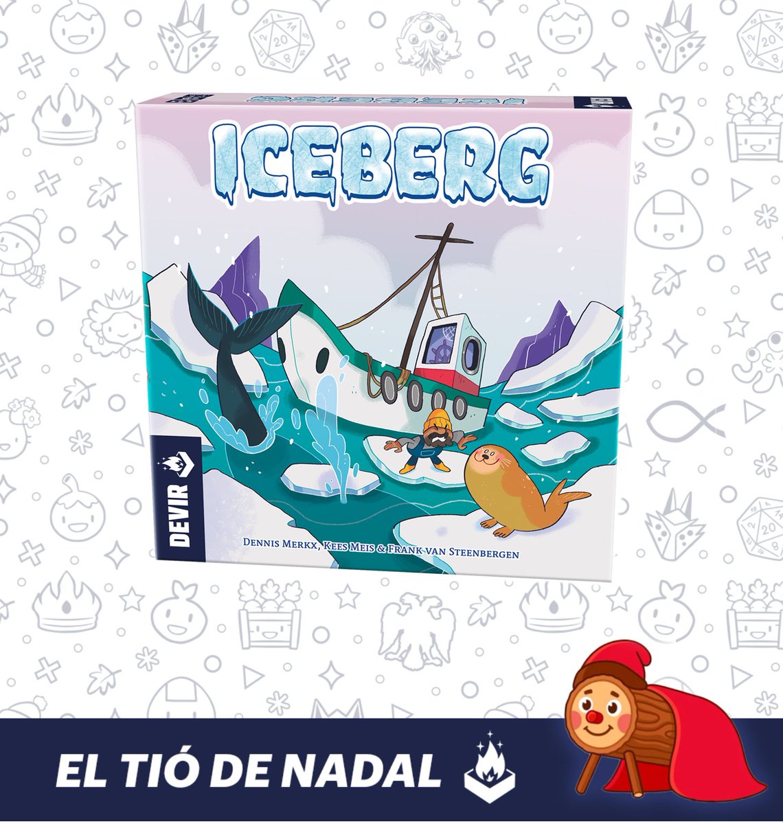 DevirCat's tweet image. 🥶Ui, quin fred... Avui el Tió caga un Iceberg glaçadet!
✅Doneu-li cors 🩵 perquè ens porti regals diaris fins al 20 de desembre.
✅Cada RT que feu serà un cop de bastó.
✅Sortejarem el joc del dia entre tots els que piqueu al Tió i ens deixeu un comentari. Sort! 🪵🎁