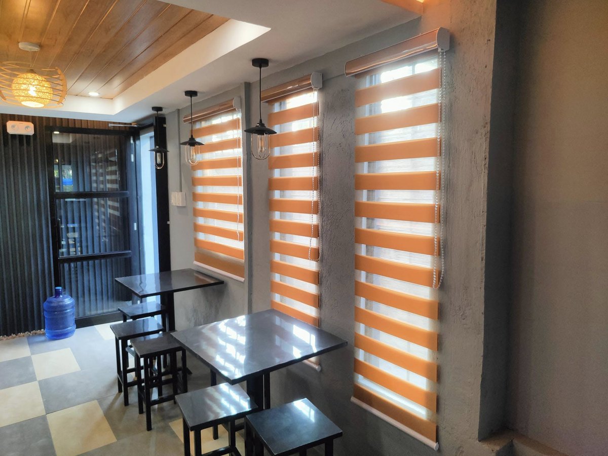 obaze_interiors's tweet image. Zebra blinds at Ksh 4,200 per sqm for ultimate style and privacy. Call 0740489487! #HomeDesignGoals #CustomSpaces
