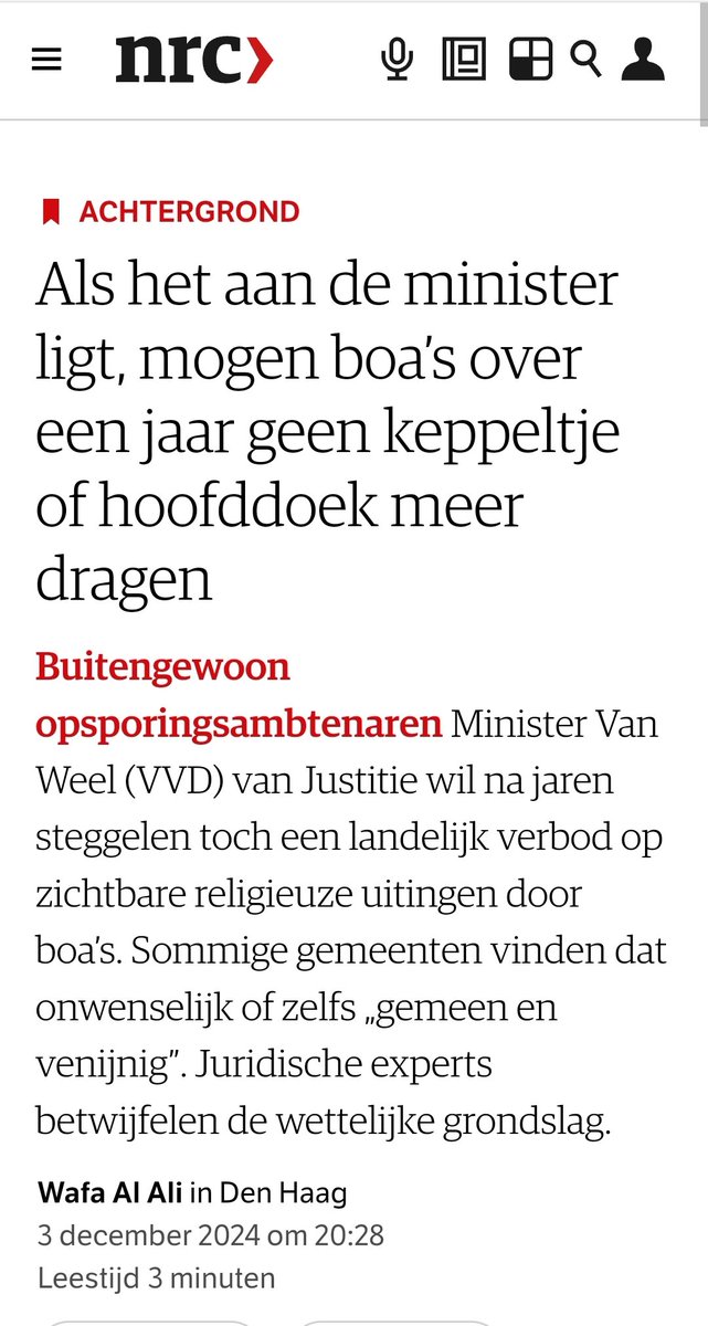 P0eMPieDinges's tweet image. Bent u het hiermee eens?