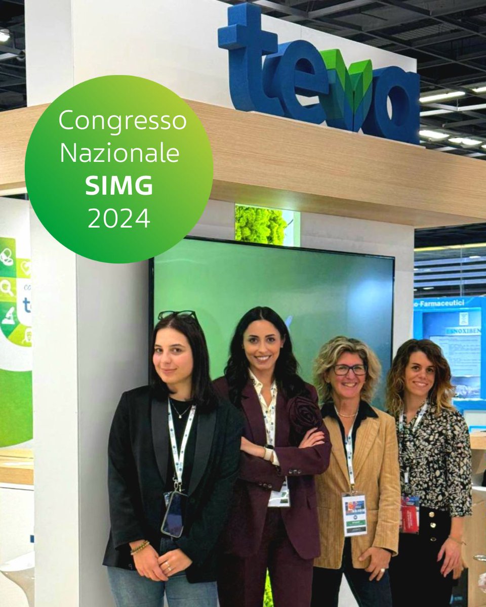 Al XLI Congresso Nazionale #SIMG, #Teva ha messo a disposizione dei medici un’esperienza virtuale interattiva per allenarsi su importanti aspetti chiave per un’efficace comunicazione medico-paziente.