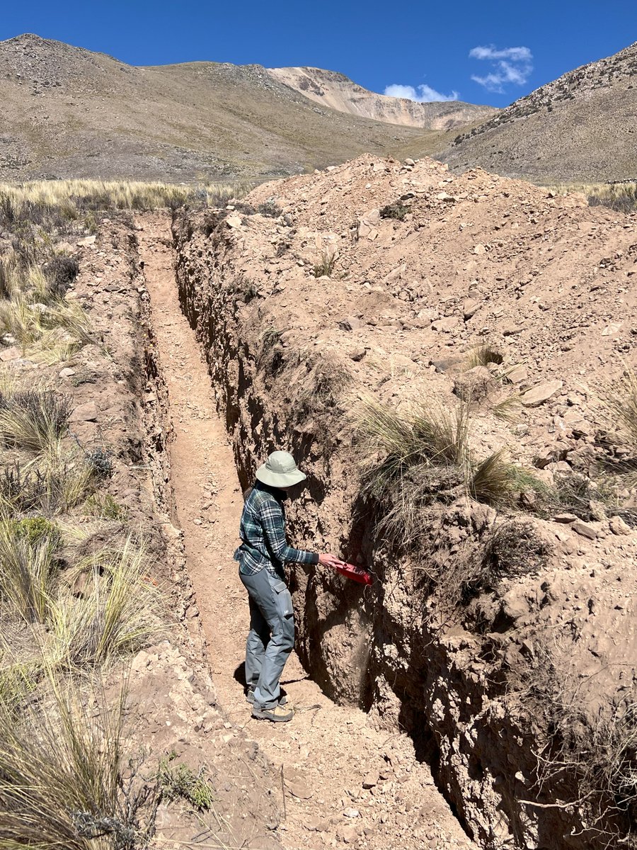 k_gaidzik's tweet image. Great News! 
Huge congrats to my PhD student Marta Woszczycka on securing @NCN_PL #PRELUDIUM funding for her project on interplay between #Seismic and #Volcanic Activity in #Peru&apos;s #Andes. So proud of her achievement!🥳
#ActiveTectonics #Paleoseismology
doi.org/10.1785/022023…