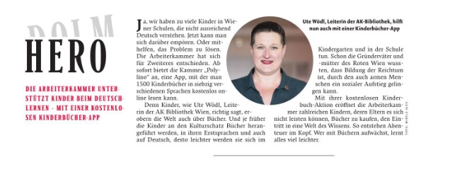 Wie cool ist das? Einfach, kostenlos, kein Warten, vielfältige Inhalte &amp; mehr - neues #AKService Polylino,  digitale Kinderbuchbibliothek mit 1.500 Kinderbüchern in vielen Sprachen. <a href="/UteW2910/">UteWödl</a> <a href="/falter_at/">@falter_at</a> #Hero 👇
app.polylino.de/login?redirect…