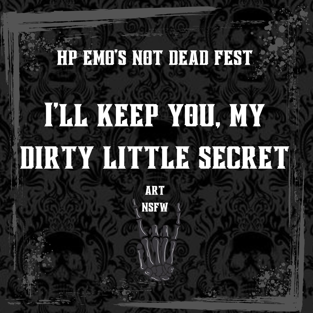 Alright, let's break up the angst a bit with this HOT art by <a href="/teaandmalfoy/">teaandmalfoy.bsky.social</a>!

archiveofourown.org/works/60965791