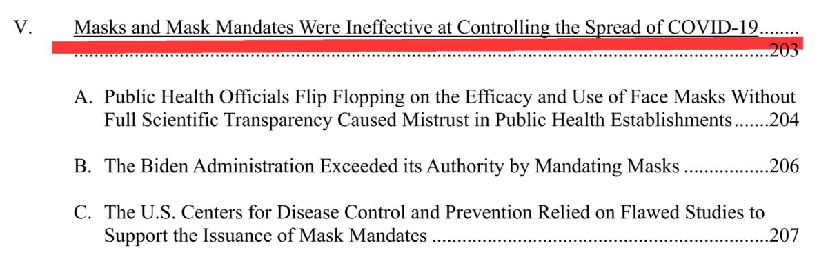 MUY IMPORTANTE! 

"Los ANTICIENTÍFICOS CONFINAMIENTOS hicieron MÁS DAÑO que bien

Las mascarillas y su obligatoriedad fueron INÚTILES en controlar el SARS-CoV2"

Lo dice el Comité Parlamentario USA, tras años de recopilación de datos e interrogatorios a responsables y científicos