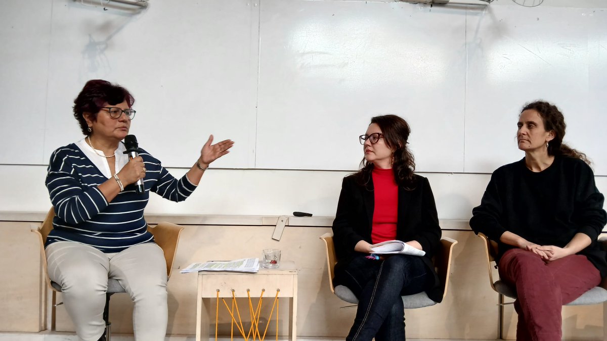 Nuestra compañera <a href="/tatianaretamozq/">Tatiana Retamozo Quintana</a> explica en este diálogo de presentación del <a href="/ovim_es/">OVIM</a> cómo se ejerce la violencia institucional machista sobre las #mujeresmigrantes en España. <a href="/AspaciaFund/">Fundación Aspacia</a> <a href="/almenafeminista/">Almena Feminista</a> <a href="/HeliaDones/">Hèlia</a> <a href="/C1600s/">Colectiva 1600s</a> <a href="/UAM_Madrid/">UAM Autónoma Madrid</a>