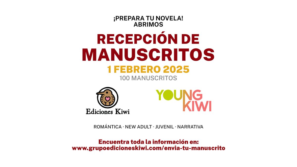 Ediciones Kiwi tweet media