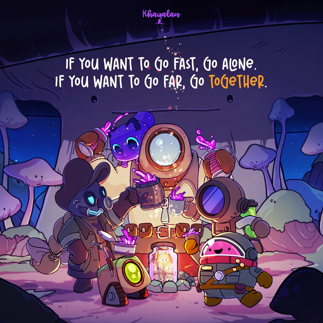 If you want to go fast, go alone.
If you want to go far, go together! 🚀

#wishlistwednesday #IndieGameDev #ineedspacegame