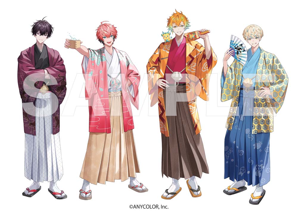 スイーツパラダイス × にじさんじコラボカフェ」にて、Oriensの佐伯