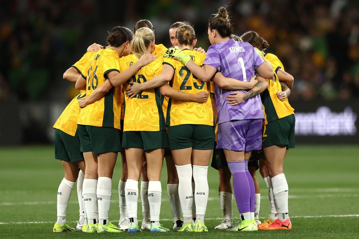 CommBank Matildas tweet media