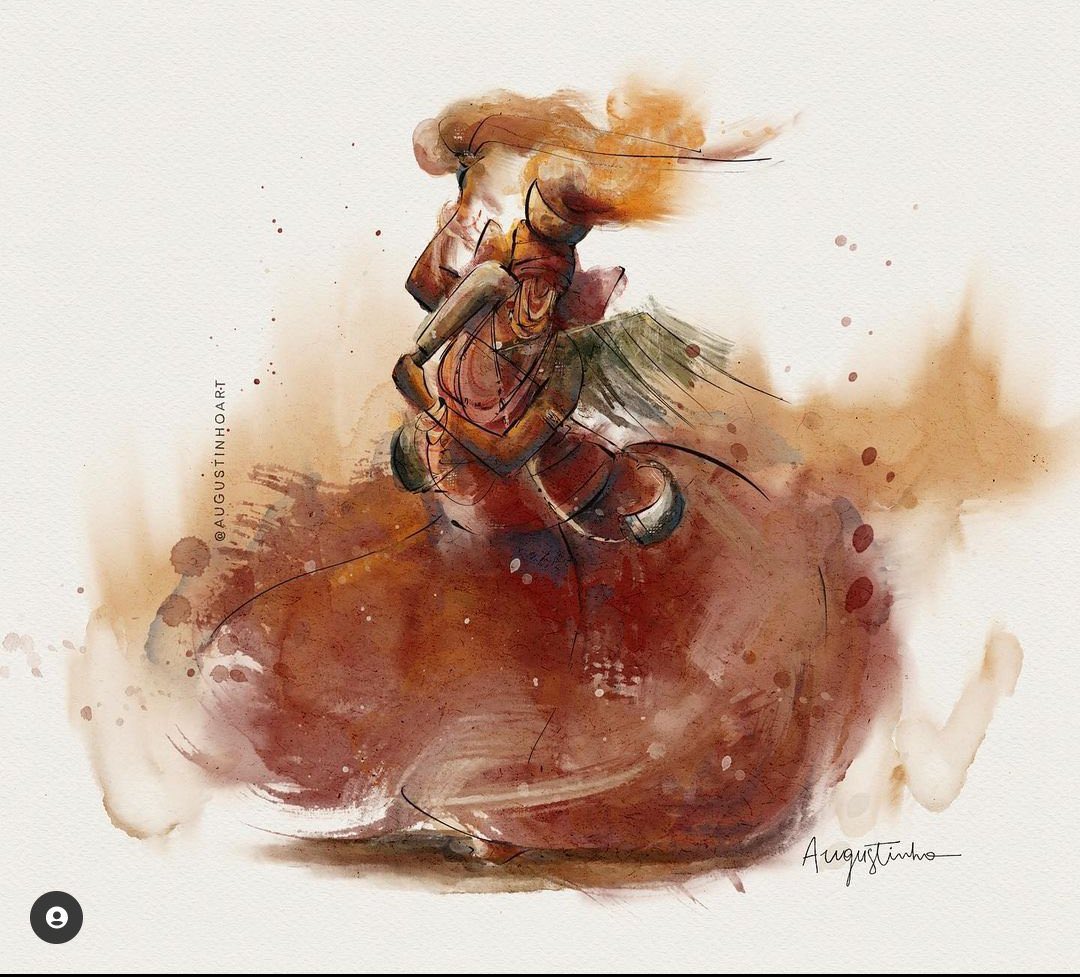 para alguns Santa Bárbara, para outros Iansã... para mim, simplesmente Mãe!
Eparrey Oyá ⚡️