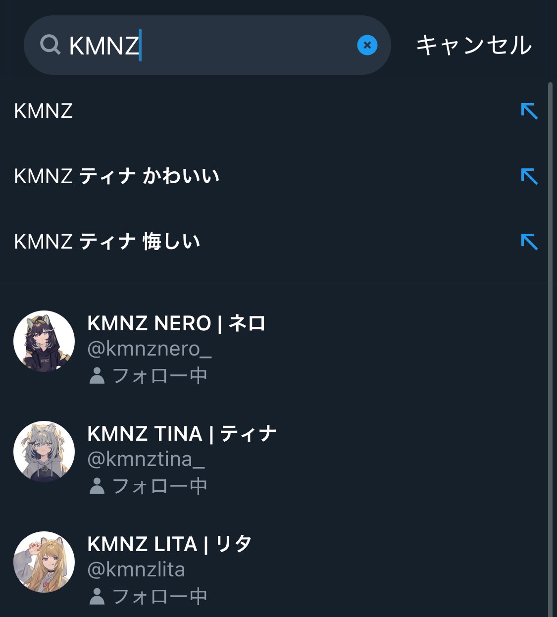 Kventinas KMNZ TINA | ティナ (@kmnztina_) / X