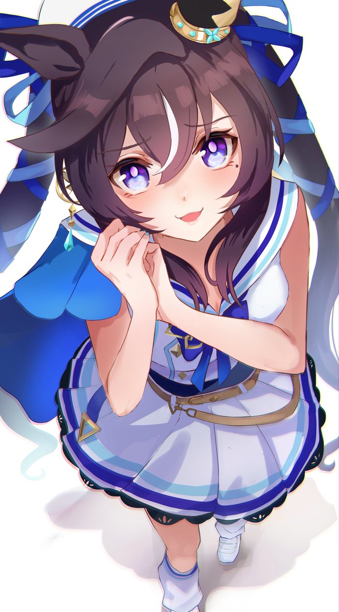 「トレっち～ほめてほめて～💙」
#ウマ娘
#ヴィブロス