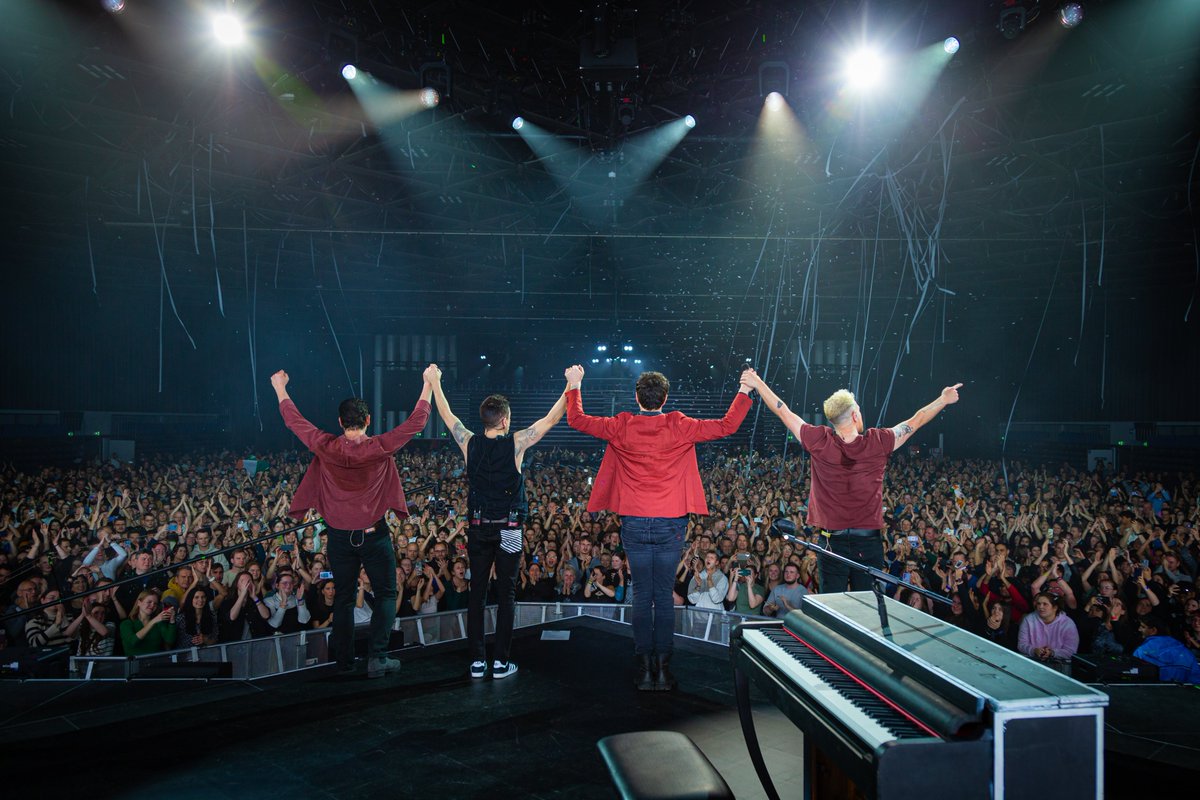 thescript's tweet image. Dusseldorf 3.12.24