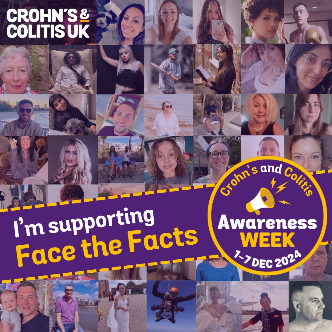 This week we’re supporting <a href="/CrohnsColitisUK/">Crohn's & Colitis UK</a> and its national awareness week running until December 7! Our MD, Rachel has Crohn’s and knows how vital it is to raise awareness to help shape research and reduce stigma. You can find out more online here: crohnsandcolitis.org.uk