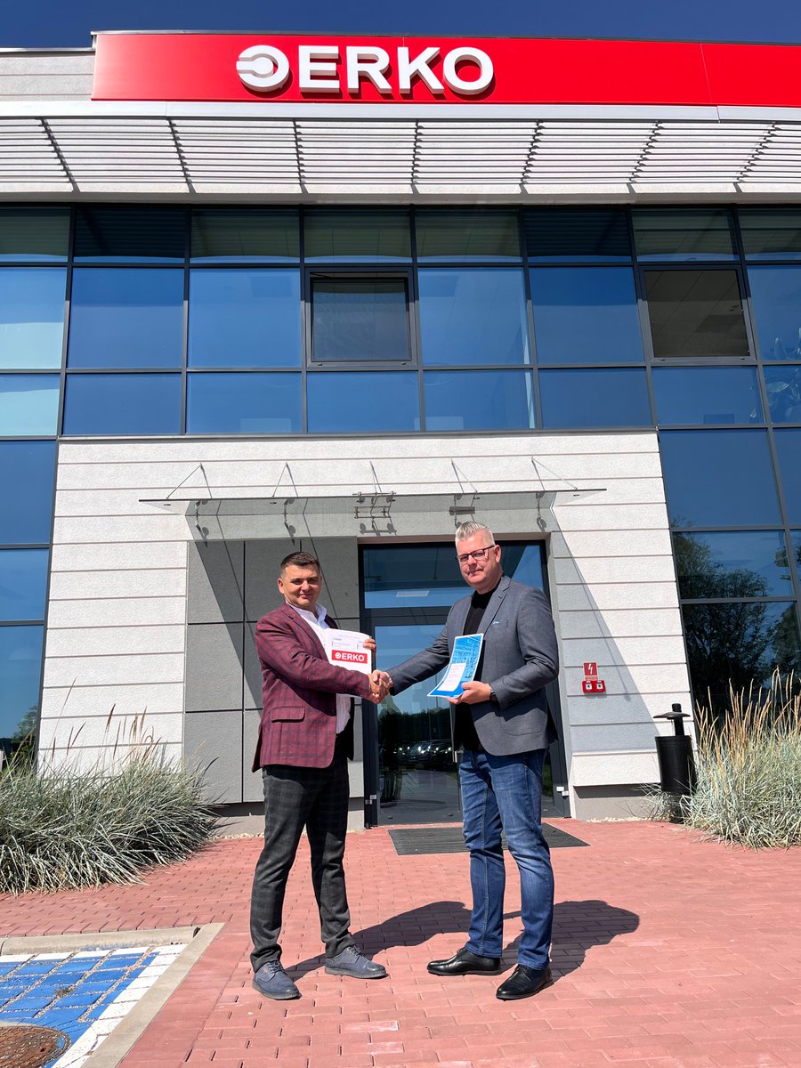 Exciting news!✨

We’re thrilled to welcome ERKO as an official OMRON Solution Partner!

We are delighted 🙌 to bond on our shared vision of creating smarter, more flexible, and highly efficient manufacturing solutions. 

#MakeitTogether #partnership #automation