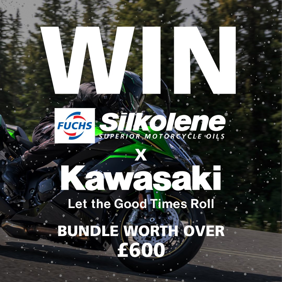FUCHS Silkolene (@fuchs_silkolene) on Twitter photo We have teamed up with <a href="/Kawasaki_News/">Kawasaki UK</a> to give one of our followers the chance to win a massive bundle of Kawasaki & FUCHS Silkolene goodies.
Head over to our Instagram & Facebook for a chance to win.
#FUCHSSilkolene #SuperiorMotorcycleOil #ChristmasCompetition #Giveaway We have teamed up with <a href="/Kawasaki_News/">Kawasaki UK</a> to give one of our followers the chance to win a massive bundle of Kawasaki & FUCHS Silkolene goodies.
Head over to our Instagram & Facebook for a chance to win.
#FUCHSSilkolene #SuperiorMotorcycleOil #ChristmasCompetition #Giveaway