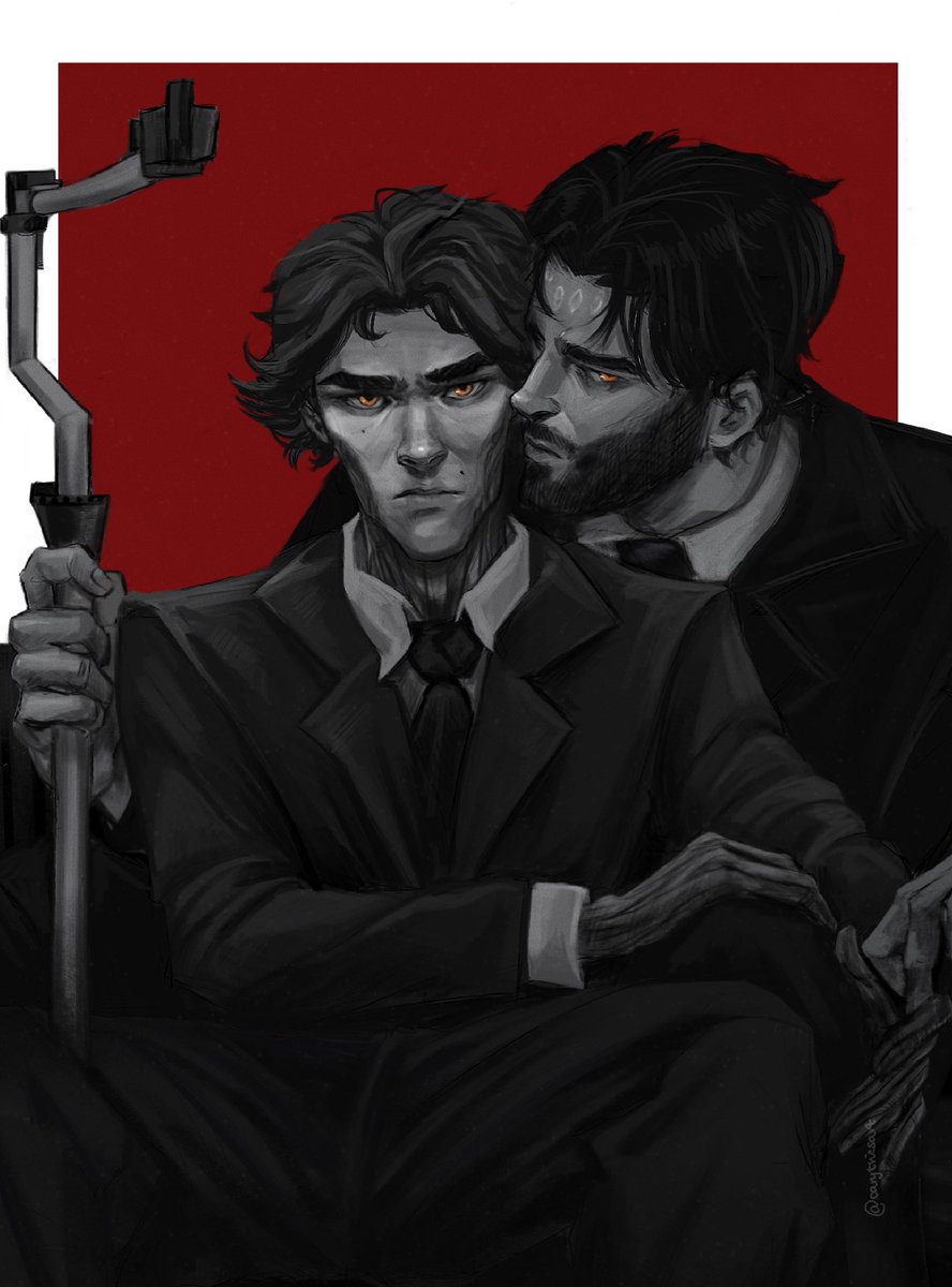 The Herald and the Defender #jayvik