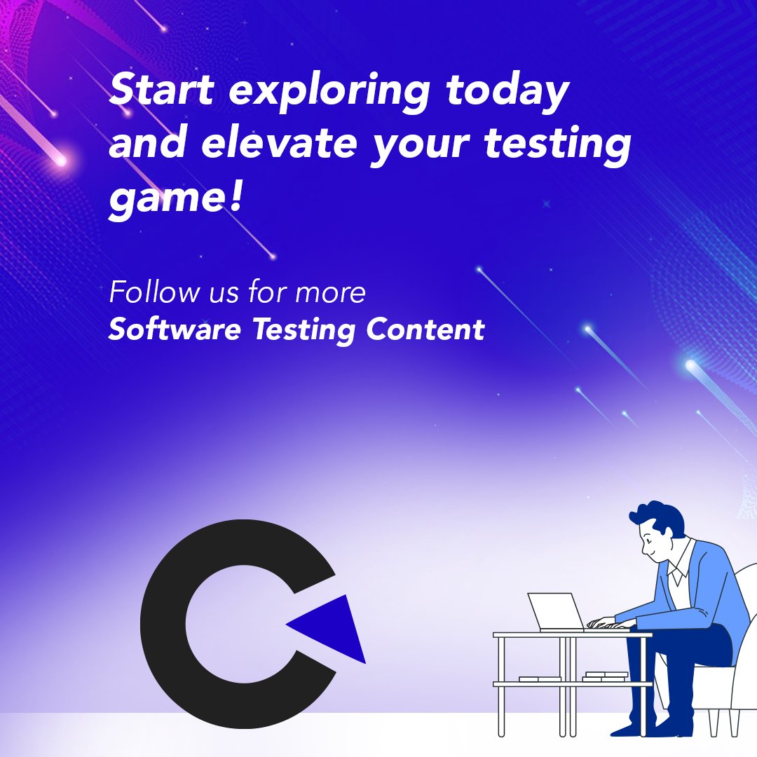 codoid's tweet image. Exploratory Testing helps uncover unknowns, investigate new user stories, and discover unexpected behaviors. Start exploring today and take your testing to the next level!

#ExploratoryTesting #SoftwareTesting #Codoid#AutomationTesting