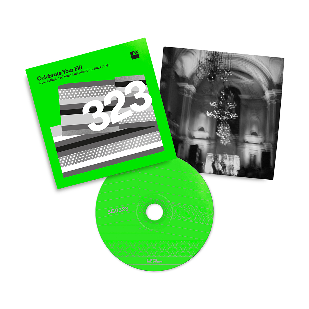 Our 4CD boxset ‘Celebrate Yourself! The Sonic Cathedral Story 2004-2024’ is out this Friday (December 6) and the fourth disc is hilariously titled ‘Celebrate Your Elf!’.

Shoegaze is for life, not just for Christmas.
