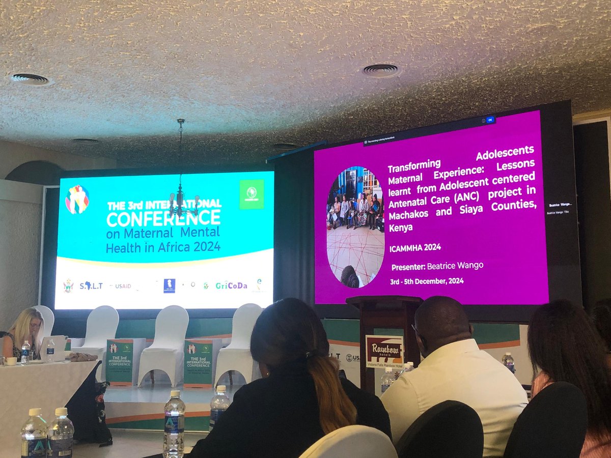 Beatrice Wango highlighted how stigma prevents teenage mothers from seeking antenatal care, leading to poor maternal and neonatal outcomes. Addressing this stigma is vital for improving health services.

#ICAMMHA2024