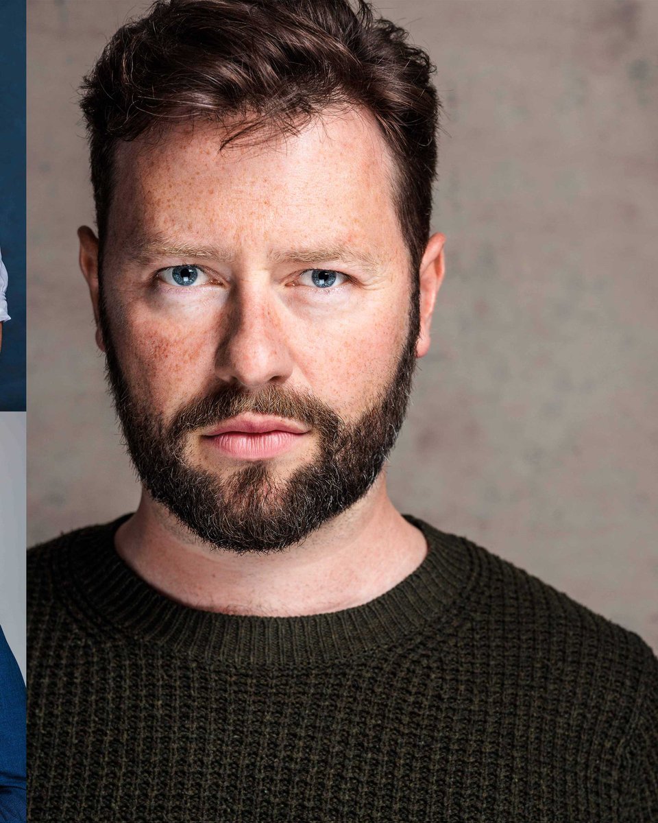 The very charming <a href="/GeorgeWeightman/">George Weightman</a> who came in for some new headshots in June and we got a lovely range of looks. George is an incredible voice actor and I am sure you would have heard his smooth tones at some point.
Rep: ABA &amp; <a href="/Voicefox_Agency/">Voicefox</a>