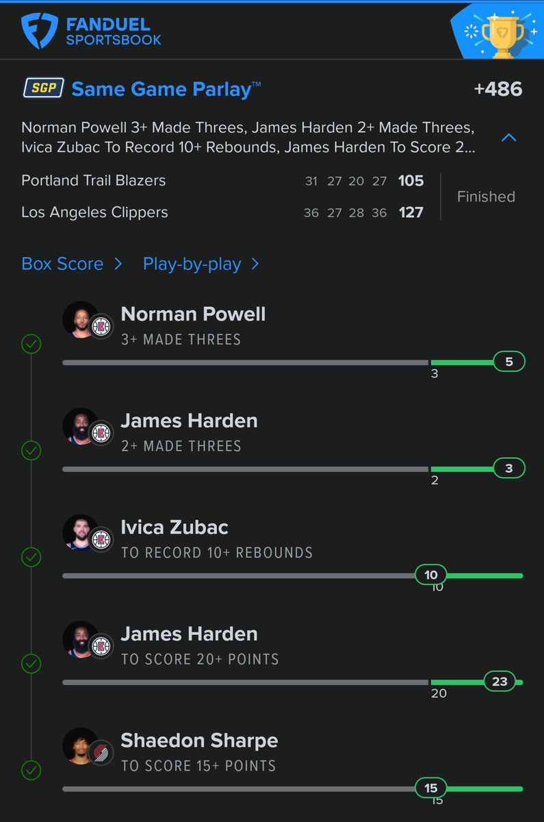 tadpolebe2021's tweet photo. We didn't hit the big boy but we cashed a couple lives and a (+500) parlay. https://t.co/1fYskcqLcC