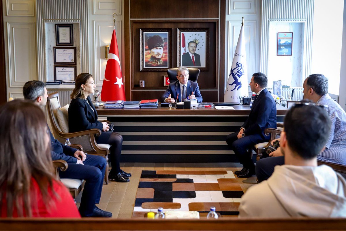 Dokuz Eylül Üniversitesi tweet media