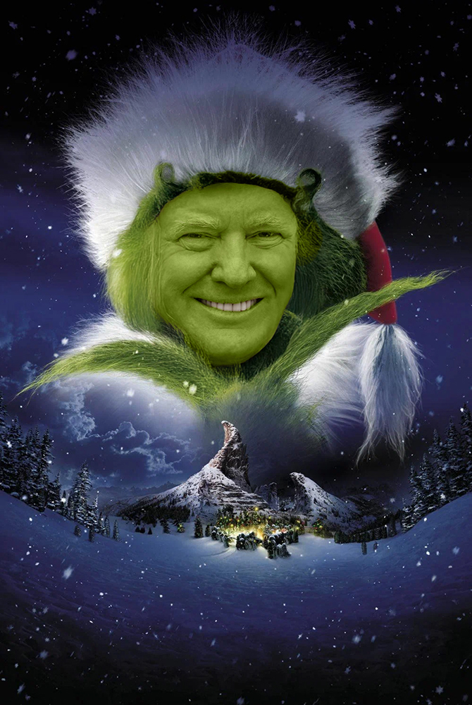 JINGLE_COIN's tweet photo. $TRINGLE will steal your Xmas?

#BIBINGLE #TRINGLE #CryptoSanta #HolidayCrypto #MemeCoinMagic #CryptoChristmas  #TrumpSanta #BidenSanta #MAGAHoliday #BigHolidayCrypto #CryptoWithTrump #SleighTheMarket #MemeCoinSeason #PumpFun #Trump #Biden #Chirstmas #Crypto #MemCoins https://t.co/c2rInrxSml