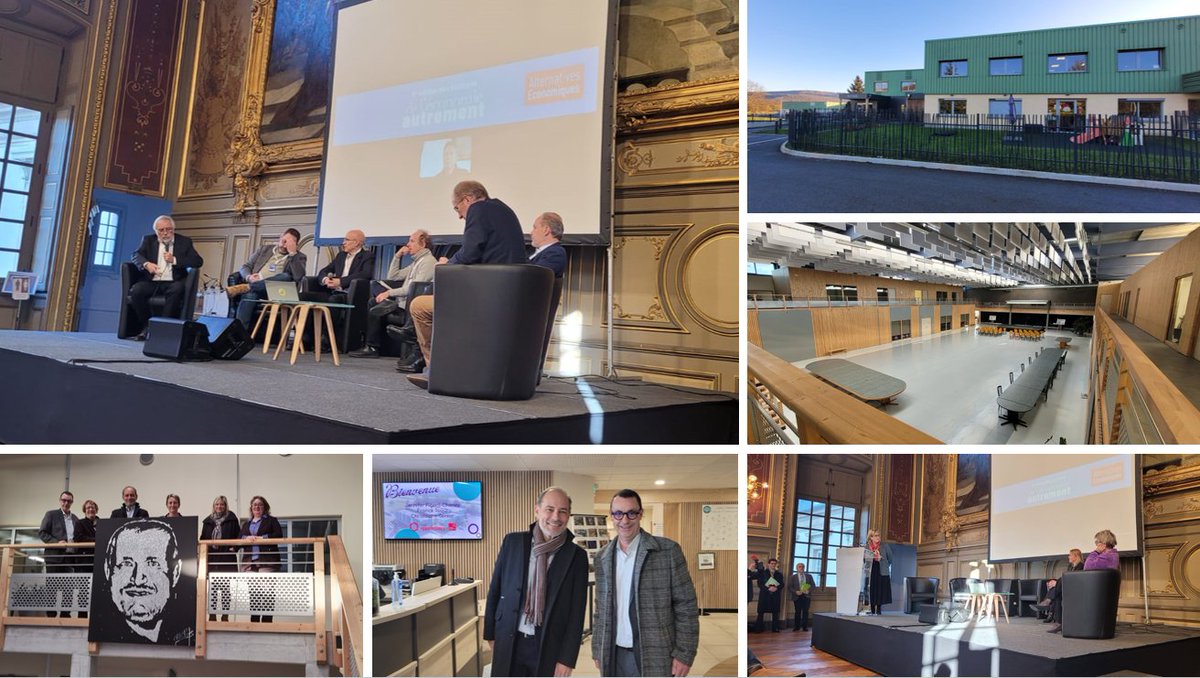 Le <a href="/mois_ESS/">Mois de l'ESS</a> s'est clôturé par les Journées de l'économie autrement <a href="/AlterEco_/">Alternatives Economiques</a>  <a href="/dijon/">Ville de Dijon</a> 
📽️ youtube.com/watch?v=BG2GCM…
&amp; la visite de l'écosystème Action Philippe Streit, notamment l'entreprise adaptée #Lyss soutenue par <a href="/bdt_bfc/">Mathieu Aufauvre</a>
<a href="/ChrisGenter/">Christophe GENTER</a>