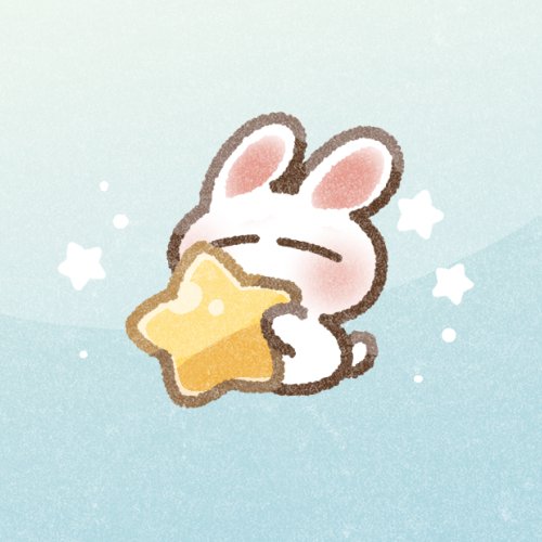 hunya_neko's tweet photo. 「お星さま＋動物さん」
を描いてみましたฅ*•ω•*ฅ
よければお気軽にお使いください🌟

・各SNSでの使用→〇
・二次配布、誹謗中傷等の使用→×

#フリーアイコン https://t.co/hq4davROLy