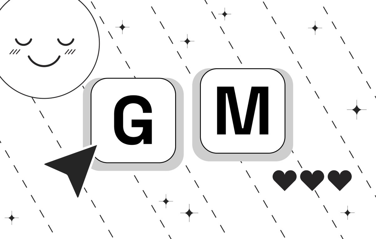 gm gm frens  ☀️

Say it back if you own a Fuel NFT ⛽️