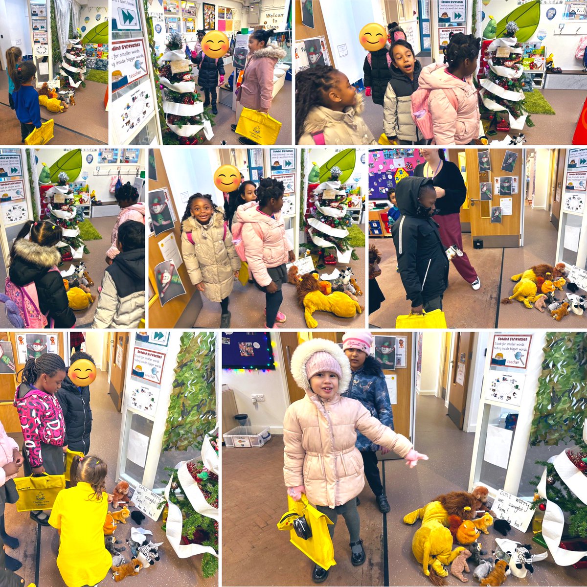 Oh no! We had a very cheeky visitor in Lions this morning. It’s sparkles the elf coming to check on all the children before Christmas! He caused mayhem Lions today I wonder where he will end up next? <a href="/TVInfants/">Thames View Infants</a> <a href="/ThamesviewJames/">James Woodhill</a> <a href="/Amy_TVI/">Amy Windsor</a> <a href="/lakshmiTVI/">Lakshmi H Nair</a> <a href="/RofiyaTVI/">Rofiya Begum</a> <a href="/TVI_Families/">Emma Murphy</a>