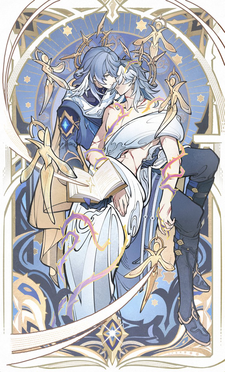 jiaolaojun's tweet photo. #HonkaiStarRail
Rebirth https://t.co/eb5gyGYccV