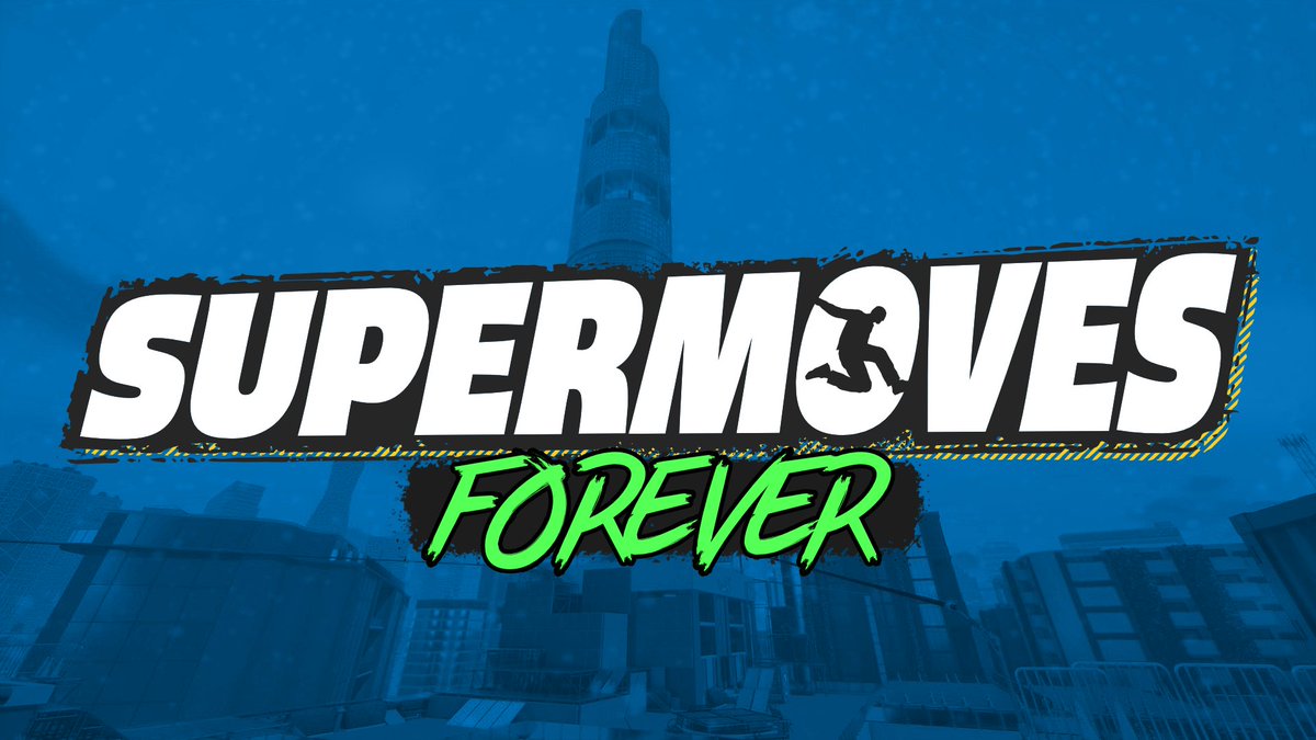 Supermoves: World of Parkour tweet media