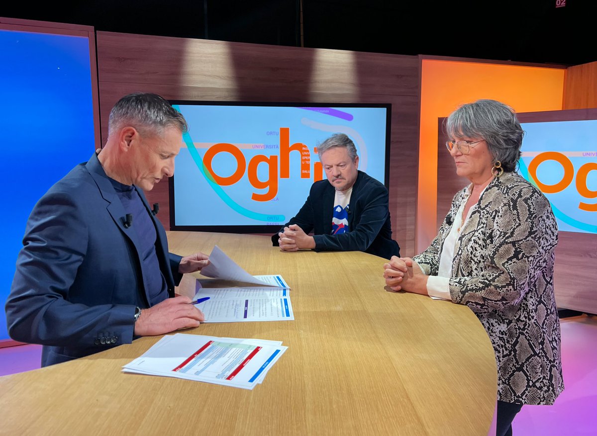 📺 Ne manquez pas #OGHJE en direct sur <a href="/FTViaStella/">France 3 Corse</a> à 12h.

Nous parlerons de la création d’entreprise avec Linda <a href="/M3Ecorsica/">M3E</a> et Jean-Camille <a href="/FTravail_Corse/">France Travail Corse</a>. 

Conseils pratiques, aides et astuces pour réussir votre projet.

#Entrepreneuriat
#Corsica
#AvecFranceTravail🦄