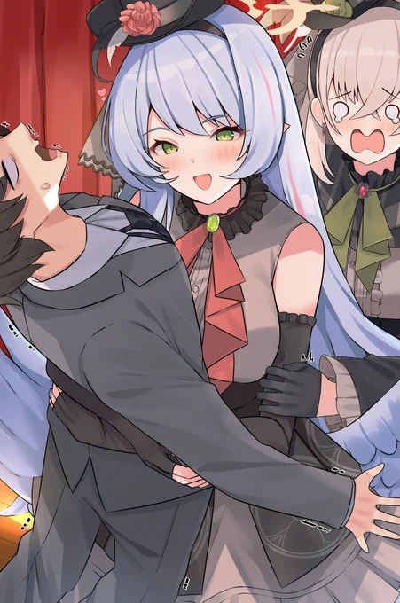 私のわっぴー気持ちいいですか?#ブルアカ 