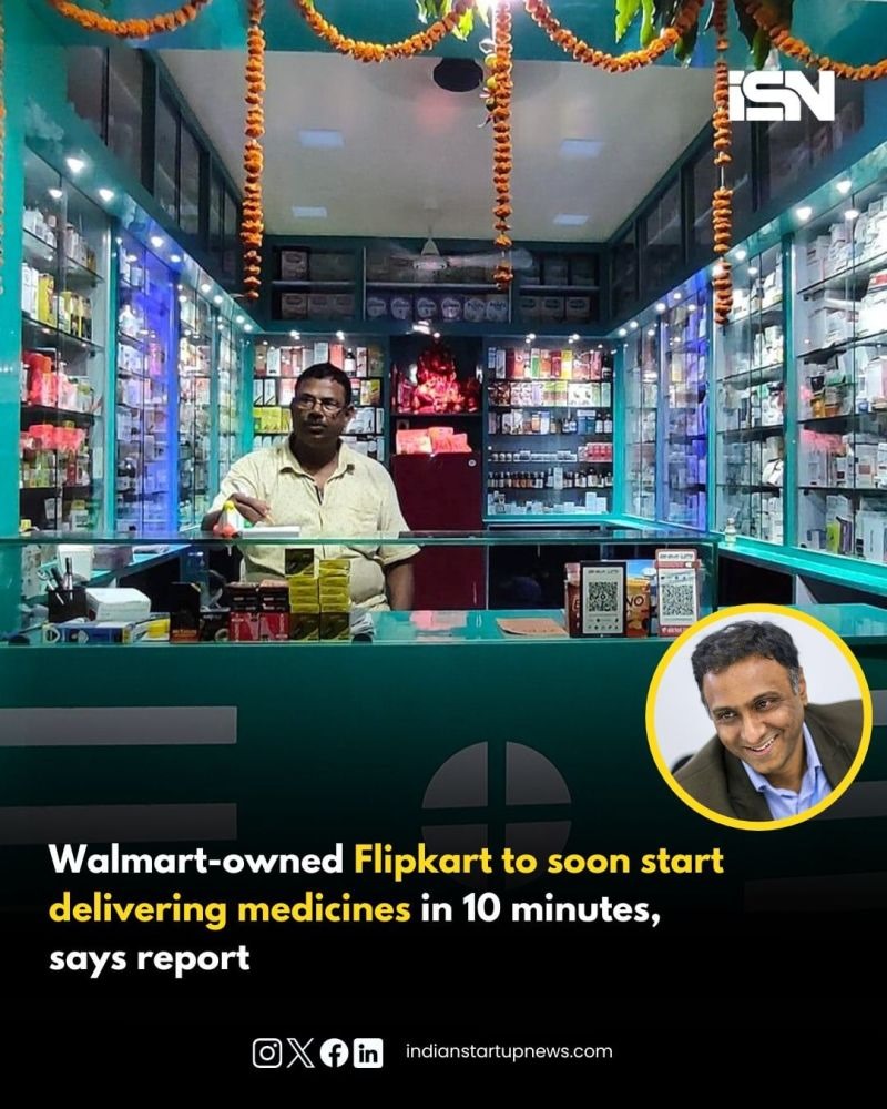 edcvit's tweet photo. ๐ Flipkart to Deliver Medicines in 10 Minutes!
The e-commerce giant is stepping into healthcare with ambitious plans for ultra-fast medicine delivery, addressing urgent needs and expanding its quick commerce reach across cities in India.
#EDCVIIT #Flipkart #QuickCommerce https://t.co/HoKPoY8hSN