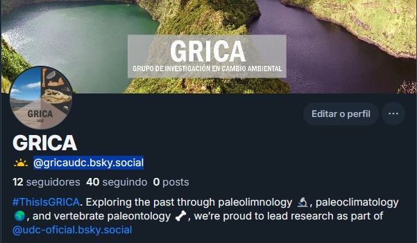 GRICA_UDC's tweet photo. ¡Estamos en #BlueSky! Síguenos allí 🦋
We’re on #BlueSky! Follow us there 🦋

https://t.co/Q0cVe4AJGU

#PaleoGalicia #ThisisGRICA #CienciaGalicia #Divulgacion #Outreaching https://t.co/GPRhYrmWP9