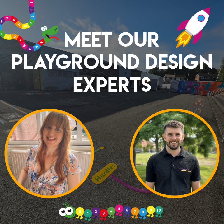 Have you booked one of our FREE #playground surveys? 🌈

During our meeting, we will use a #Google Earth image of your playground to discuss and plan markings, their positioning and your budget. Be sure to book in with one of our Playground Design Experts.
hubs.la/Q02ZMNPl0
