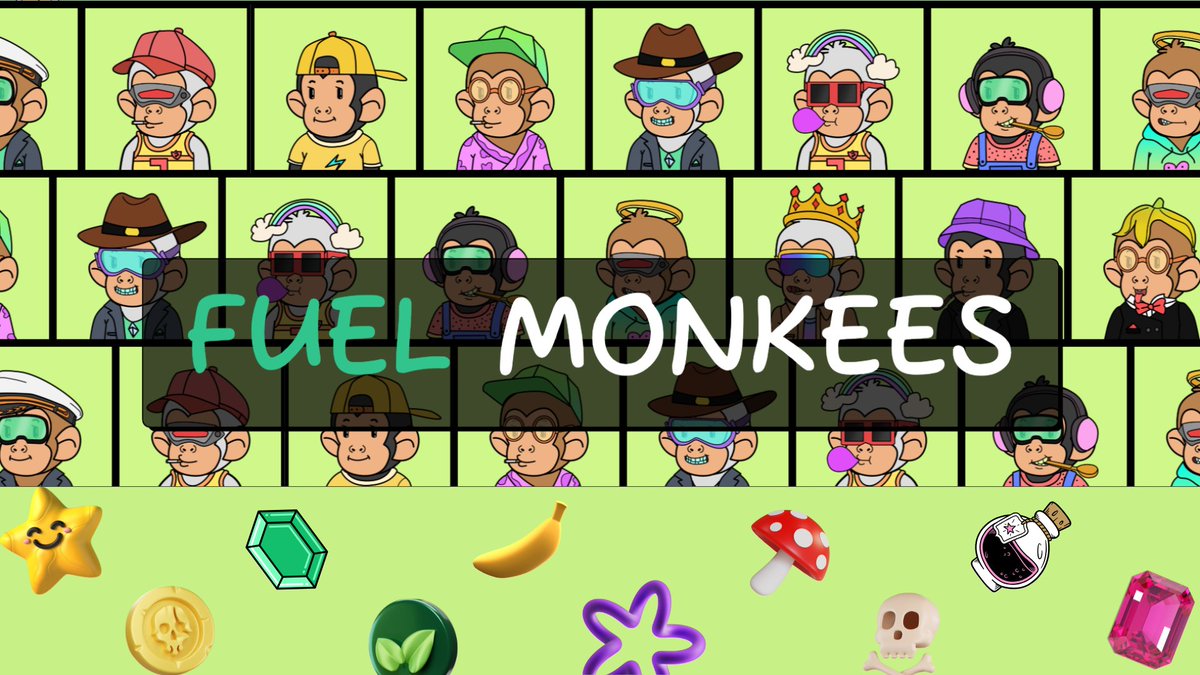 ⛈ The jungle roars—Mint is LIVE! 🐒🔥

Ready to claim your piece of Monkee madness? Don’t sleep—secure yours before they vanish into chaos! ⚡️

👉 thundernft.market/drop/fuelmonke…