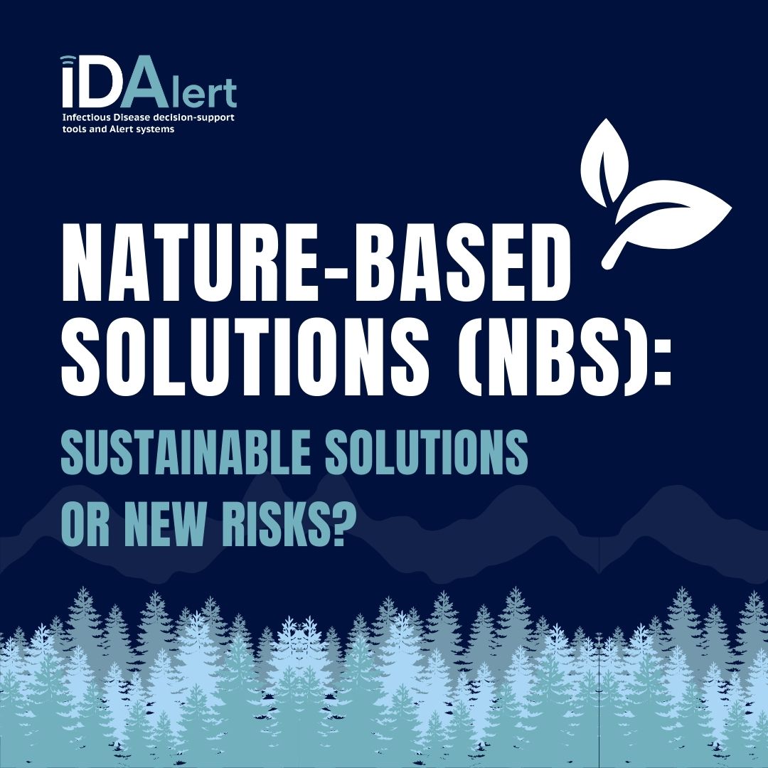IDAlertproject's tweet image. #NbS are powerful tools for biodiversity & climate, but their #health impacts can be overlooked.
🌱 Wetlands may increase #mosquito habitats.
🌿 Green corridors can raise #tick exposure.
Join our webinar 5 Dec (15:00-16:30) on NbS & health!
🔗 Register: idalertproject.eu/integrating-he…