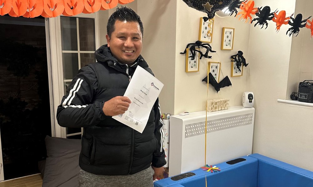 Supporting colleagues to thrive is incredibly important to everyone at Choice Care 💚

We spoke with Niraj, a Social Care Worker, who has recently completed his Level 2 Diploma in Care.

To hear more about his experience, read our latest blog 👉 ow.ly/QsFj50UiZMB