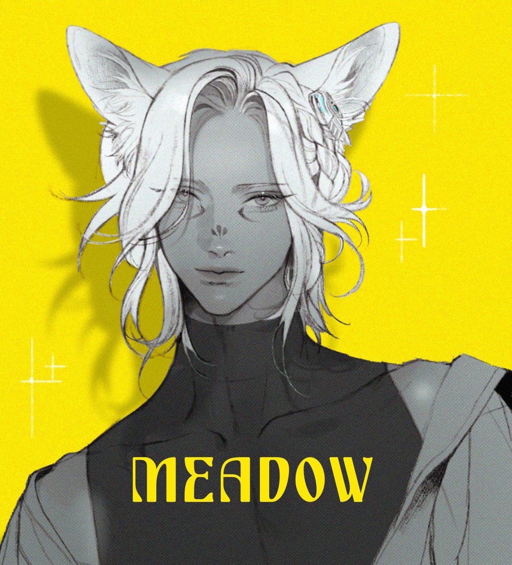 wisteria__tree's tweet image. My miqo (a shard of Yildun)