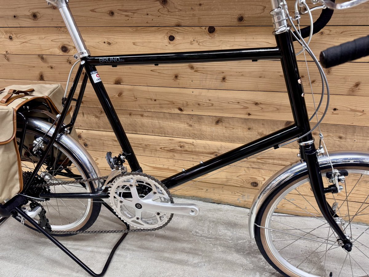 CycleshopPG's tweet photo. BRUNO 🇨🇭 MINIVELO 20 ROAD DROP / BLACK / WEEKEND TRAVELER

#bruno 
#brunobike 
#minivelo 
#kiley 
#ブルーノ 
#ブルーノバイク 
#ミニベロ 
#小径車 
#自転車 
#自転車のある生活 
#広島自転車屋 
#広島 
#広島市 
#袋町 
#うらぶくろ 
#cycleshoppg https://t.co/hHRvOZjAI2