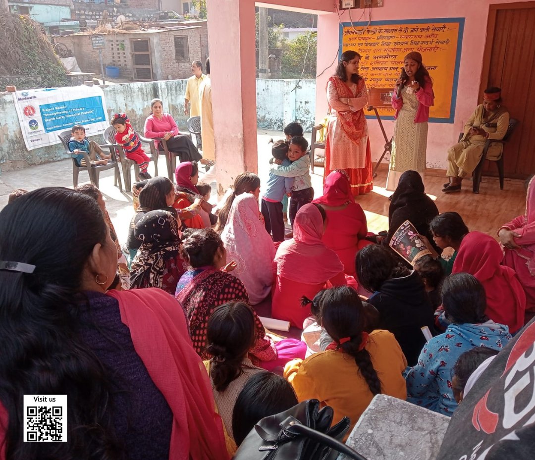 MamtaHIMC's tweet photo. @MamtaHIMC, with the support of Mankind Pharma Limited, organised 40 impactful Nukkad Natak performances across various locations in the #Sirmaur district from 18th to 27th November, 2024. The performances aimed to raise awareness about critical #health topics including the services offered by Health and Wellness Centres (HWCs), information on Communicable and Non-Communicable Diseases like #TB, #Hypertension, and #Diabetes, and the importance of early detection and regular health check-ups. Additionally, the sessions provided vital knowledge about #HIV & AIDS prevention, the impact of TB in daily life, and the physical and mental benefits of #yoga. These Nukkad Natak performances combined education and entertainment to raise awareness about health risks and encourage communities to take steps toward better health.

#NukkadNatak #HealthEducation #PreventiveCare #NonCommunicableDiseases #CommunicableDiseases #DiabetesAwareness #TBPrevention #HIVAwareness #MankindPharma

@Pharma_Mankind